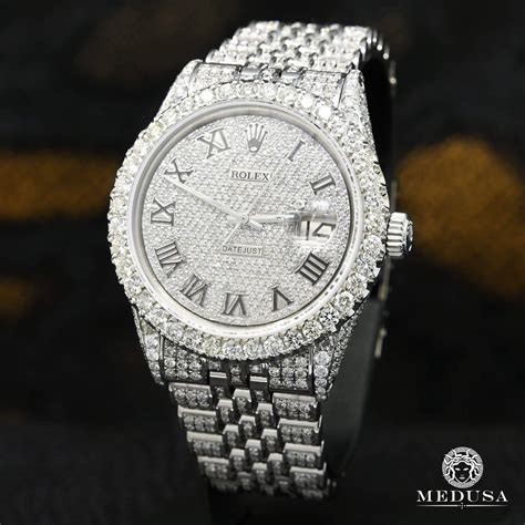 rolex argent